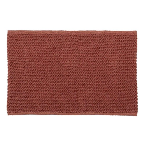 Ταπέτο Μπάνιου Αντιολισθητικό Polyester 60x90εκ. Delhi Dark Pink Sealskin 800111