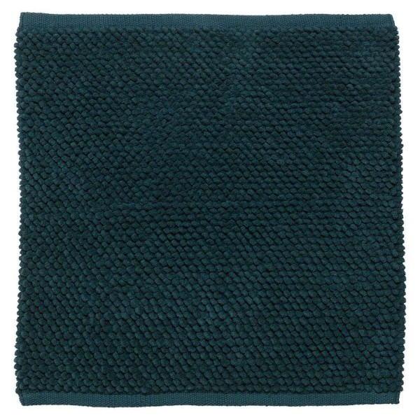 Ταπέτο Μπάνιου Αντιολισθητικό Polyester 60x60εκ. Delhi Dark Green Sealskin 800113