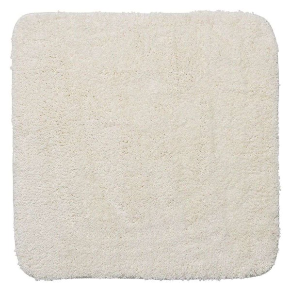Ταπέτο Μπάνιου Αντιολισθητικό Polyester 60x60εκ. Angora Off-White Sealskin 800122