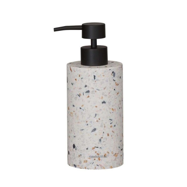 Ντισπένσερ Κεραμικό 7,2x7,2x17,7εκ. Blend Terrazo Sealskin 800032