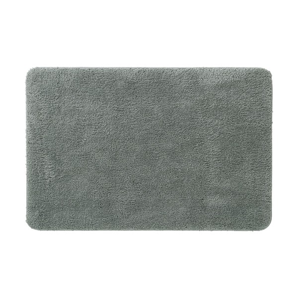 Ταπέτο Μπάνιου Αντιολισθητικό Polyester 60x90εκ. Cosima Green Sealskin 800631