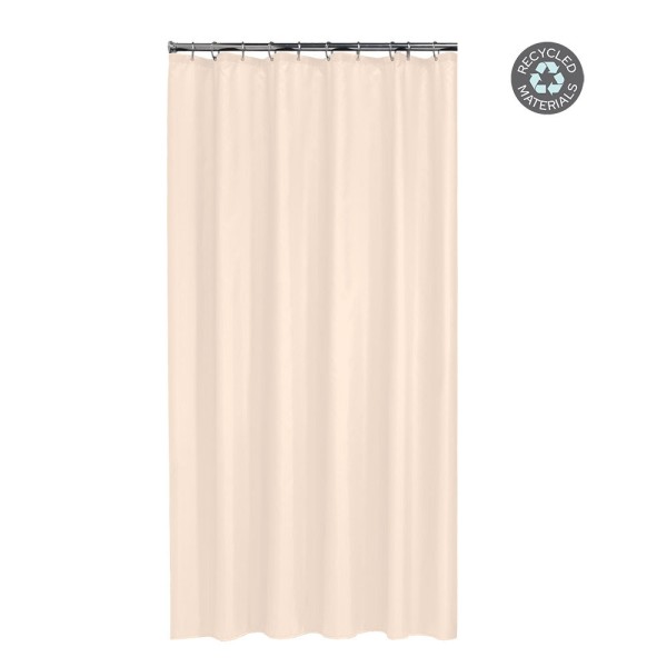 Κουρτίνα Μπάνιου Πλαστική 240x200εκ. Salmon Cosmima Sealskin 800643