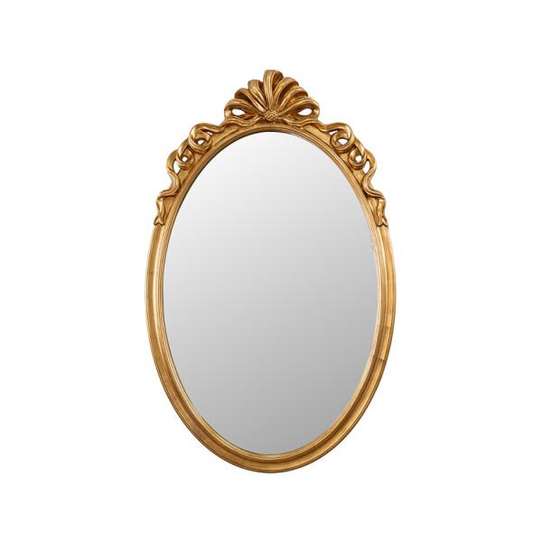 ΚΑΘΡΕΤΗΣ ΠΟΛΥΕΣΤΕΡΙΚΟΣ ΧΡΥΣΟΣ ΚΛΑΣΙΚΟΣ ΟΒΑΛ 70Χ120ΕΚ ΜΕΓΕΘΟΣ ΚΑΘΡΕΠΤΗ 61Χ91ΕΚ