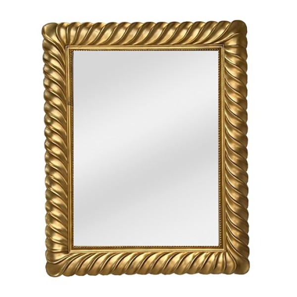 ΚΑΘΡΕΠΤΗΣ ΠΟΛΥΕΣΤΕΡΙΚΟΣ ΟΡΘΟΓΩΝΙΟΣ ΧΡΥΣΟΣ 102Χ82ΕΚ ΜΕΓΕΘΟΣ ΚΑΘΡΕΠΤΗ 6Χ80ΕΚ