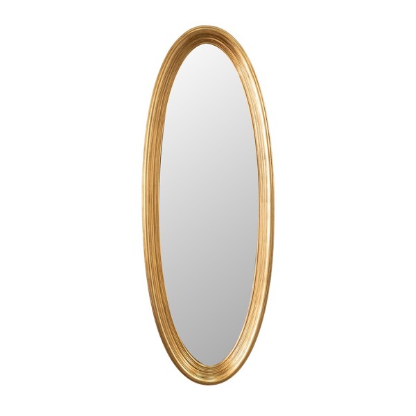 ΚΑΘΡΕΠΤΗΣ ΟΒΑΛ ΧΡΥΣΟΣ 110Χ40ΕΚ ΜΕΓΕΘΟΣ ΚΑΘΡΕΠΤΗ 32Χ102ΕΚ