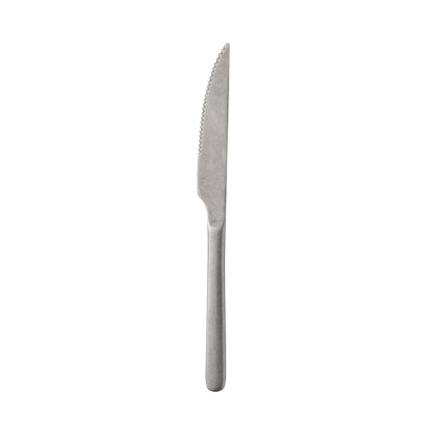 Yuk Μαχαίρι Φαγητού Steak 18/0 Aristotel Vintage 4mm 12τμχ | Σετ 12 τεμαχίων
