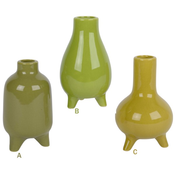 Beauty Home Πορσελάνινο Βάζο 7.5 x 13 cm