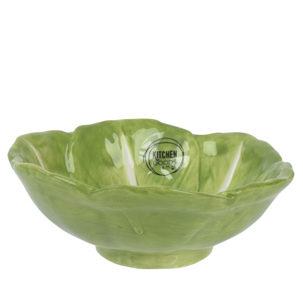 Beauty Home Κεραμικό Μπολ Λάχανο 15.4 x 15 x 6 cm