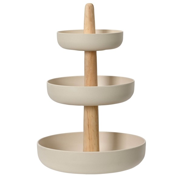 Beauty Home Εταζέρα από  Μπαμπού 30 x 50 cm