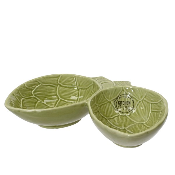 Beauty Home Πορσελάνινο Πιατάκι Αγκινάρα 12.5 x 17.7 x 3.7 cm