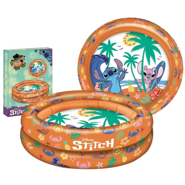 Πισίνα Φουσκωτή Stitch Φ100εκ. 42-3294