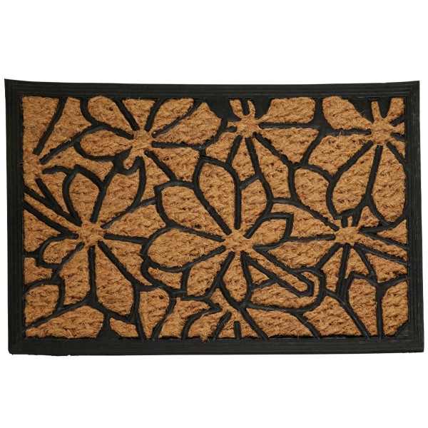 Πατάκι Εισόδου Καουτσούκ & Κοκοφοίνικας 40x60cm 0003002 MRShome
