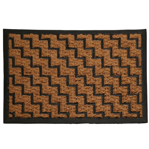 Πατάκι Εισόδου Καουτσούκ & Κοκοφοίνικας 40x60cm 0003003 MRShome