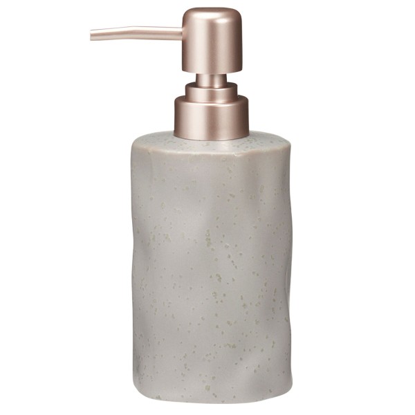 Δοχείο Κρεμοσάπουνου Stoneware 300ml 9x7.3x17.5cm Cool Grey 5U MRShome