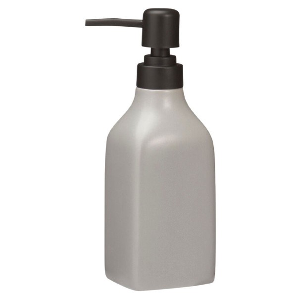 Δοχείο Κρεμοσάπουνου Stoneware 350ml 9x6x19.5cm Cool Grey 5U MRShome