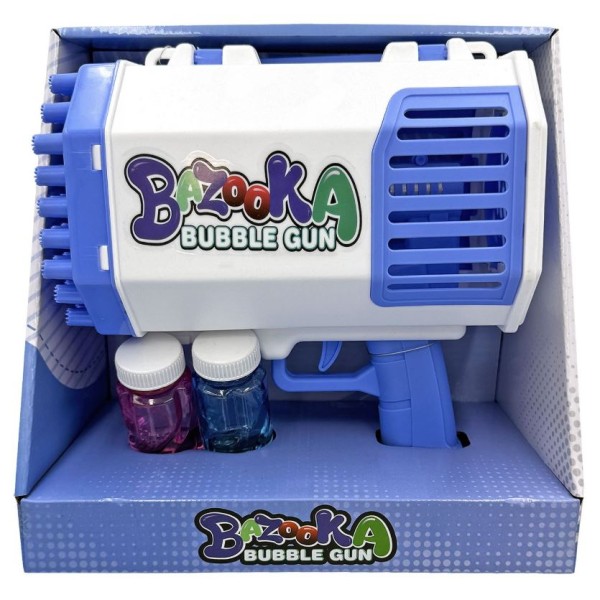 Όπλο Σαπουνόφουσκες Bazooka Μπαταρίας 24x14x24εκ. ToyMarkt 71-3672