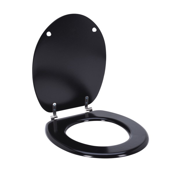 Καπάκι Λεκάνης MDF 42,5x37x1,5εκ. Black MRShome 0053000