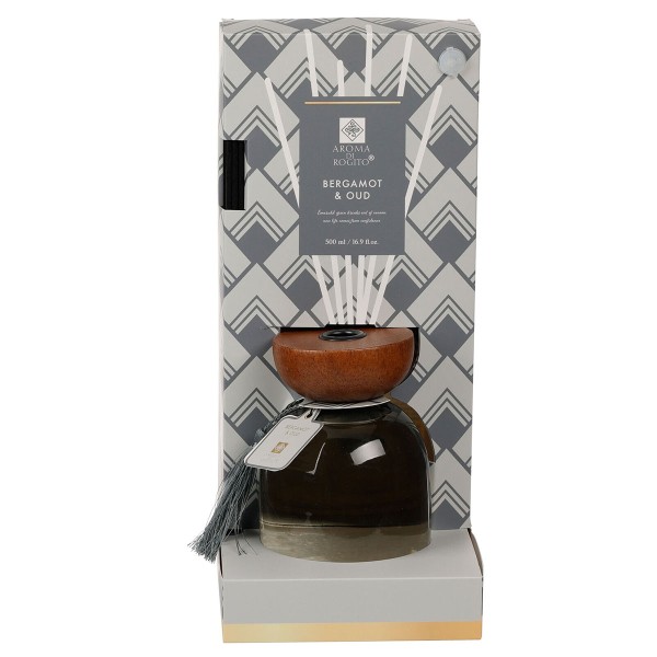 Αρωματικό Χώρου Με Sticks 500ml Bergamot & Oud MRShome 0079004