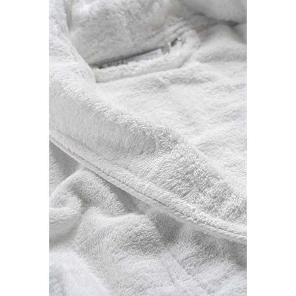 Beauty Home Μπουρνούζι με γιακά Belton Art Ε3014 100% Cotton Pennie 440gsm M/L Λευκό