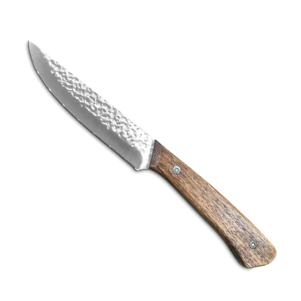 Comas Μαχαίρι Steak 18/10 Με Ξύλινη Λαβή Rosewood