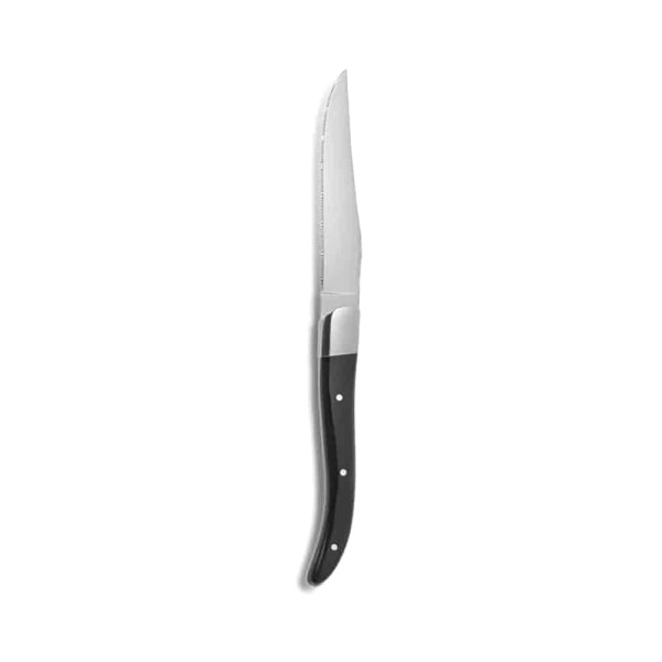 Comas Μαχαίρι Steak Acr Μαύρη Λαβή 18/10 3010