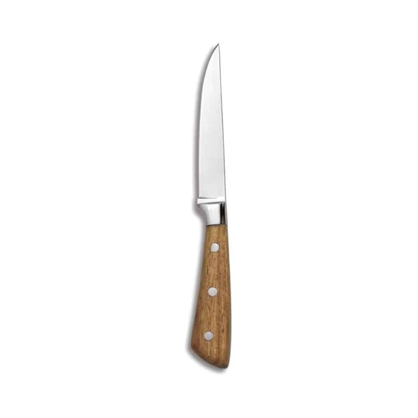 Comas Μαχαίρι Steak 7068 Ξύλινη Λαβή Montblanc