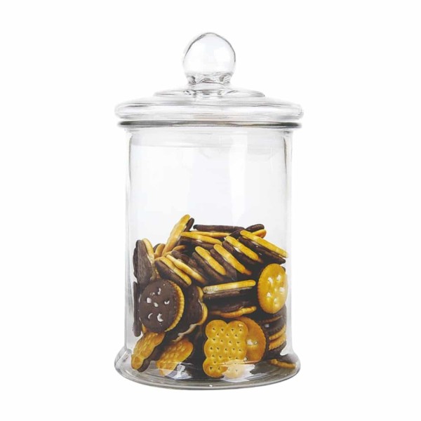 Yuk Βάζο Γυάλινο Με Αεροστεγές Καπάκι 3.5lt 1001Μ
