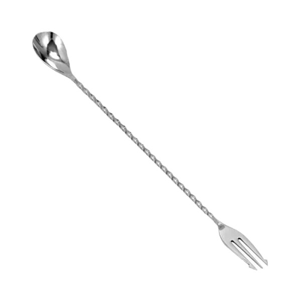 THE BARSTARDS Κουτάλι/Πηρούνα Μπαρ Inox 18/10 33εκ CT16047-10