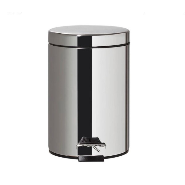 Κάδος απορριμμάτων 3L chrome Sealskin Elementals 