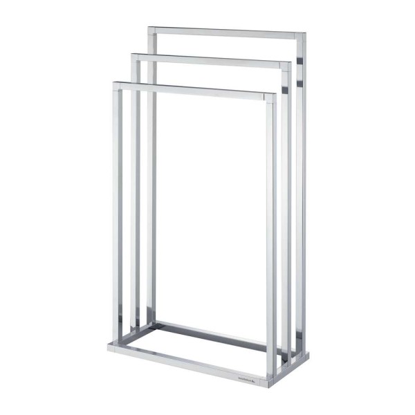 Κρεμάστρα-Πετσετοθήκη Μεταλλική 45x21x84εκ.Tube Chrome Sealskin 800197