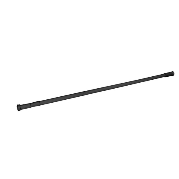110-200 Ø22mm black βραχίονας μπάνιου πτυσσόμενος MRShome
