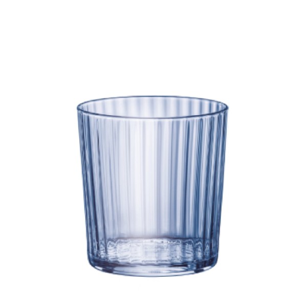 Ποτήρι Γυάλινο Χαμηλό Blue 35.5cl Exclusiva 12τμχ | Σετ 12 τεμαχίων