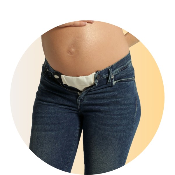 Ελαστική Προέκταση Παντελονιού Carriwell CW176700