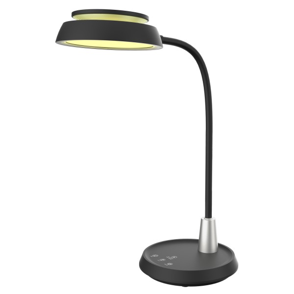 ΦΩΤΙΣΤΙΚΟ ΓΡΑΦΕΙΟΥ LED ACA BL1319LΒΚ ΜΑΥΡΟ 10W CCT 3000K/3800K/5700K 500LM