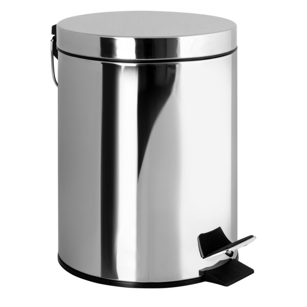 Κάδος Απορριμμάτων 20L Stainless Steel Φ29x44.5cm AWD02030011