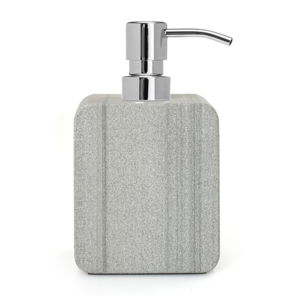 Q BATH Δοχείο Κρεμοσάπουνου από Μάρμαρο 150ml 9x6x16cm AWD02341534