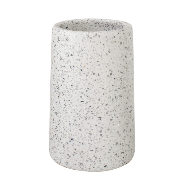 Q BATH Ποτήρι Οδοντόβουρτσας από Μάρμαρο Φ7.5x12.3cm 250ml AWD02341550