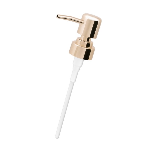 Αντλία Δοχείου Κρεμοσάπουνου Πλαστική Rosegold AWD02191753