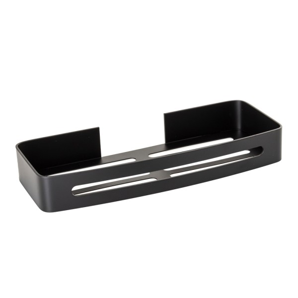 Επιτοίχιο Ράφι Αλουμινίου Μαύρο 32x13x4.7cm AWD02081797