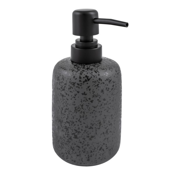 Δοχείο Κρεμοσάπουνου HADES Stoneware Ανθρακί 350ml AWD02191802