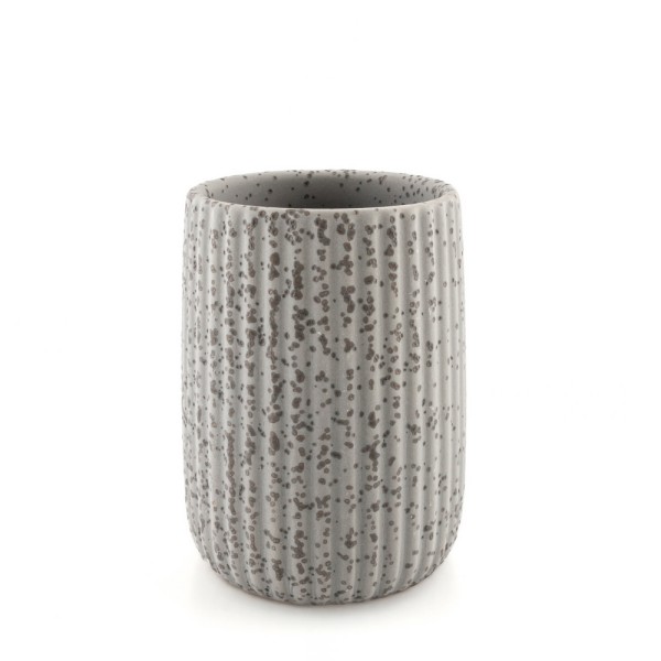 Ποτήρι Οδοντόβουρτσας AVILLA Stoneware 8x8x10.5cm AWD02191836