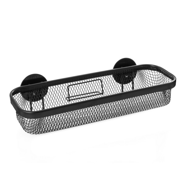Επιτοίχιο Ράφι από Ατσάλι Μαύρο 34.2x13x8.8cm AWD02081884