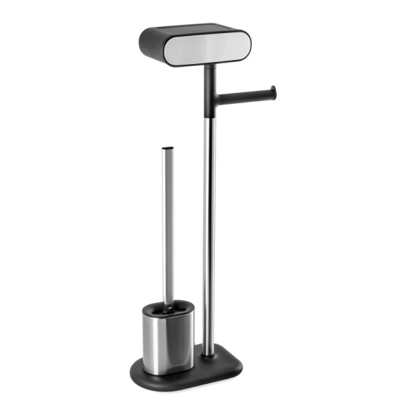 Σταντ Χαρτιού Υγείας και Πιγκάλ Stainless Steel 31x15.3x74.3cm AWD02071980