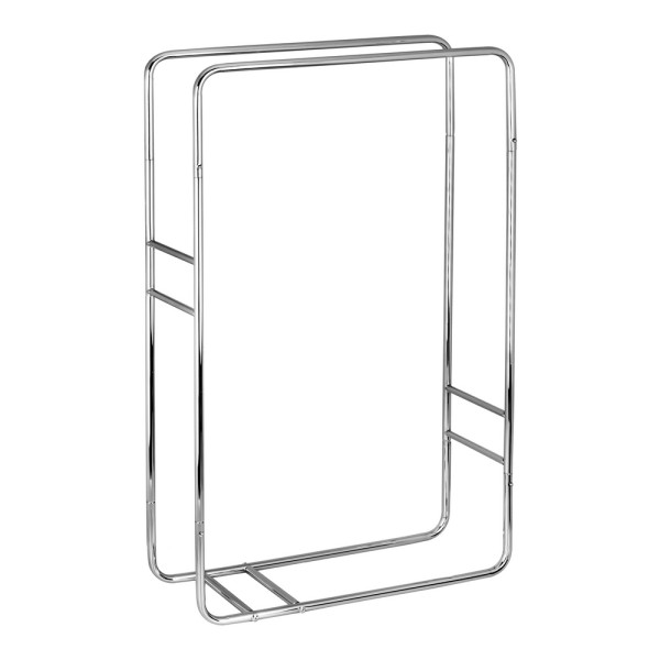 Κρεμάστρα Μπάνιου Επιδαπέδια από Ατσάλι Chrome 48.5x15.5x77.2cm AWD02061997