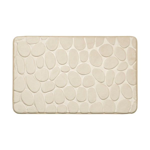 Ταπέτο Μπάνιο Polyester 50x80εκ. Μπεζ MRShome AWD02161142