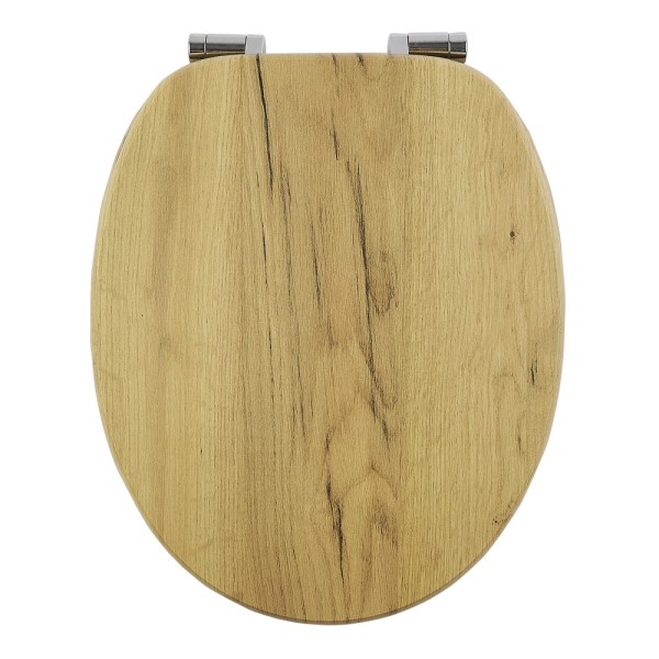 Καπάκι Λεκάνης MDF 37,6x45,5x5,5εκ. Natural MRShome AWD02181977