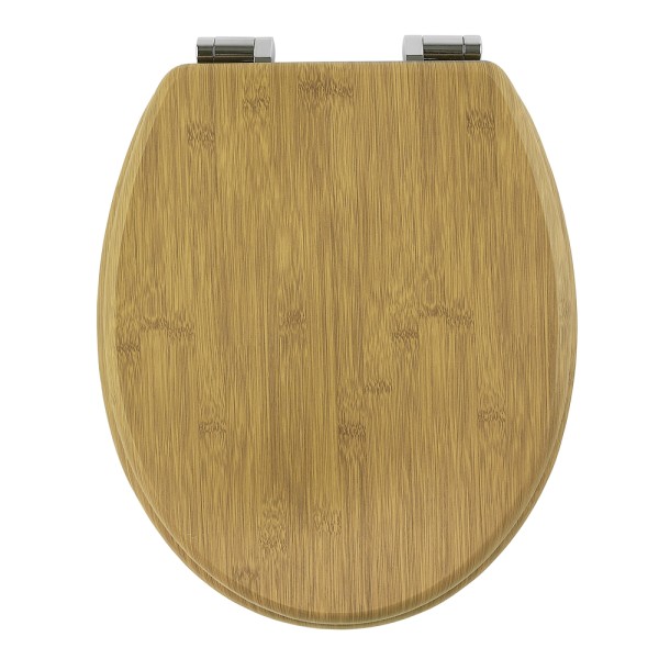 Καπάκι Λεκάνης MDF 37,3x45,5x5,7εκ. Natural MRShome AWD02181598