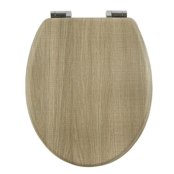 Καπάκι Λεκάνης MDF 37x45,7x5,8εκ. Natural MRShome AWD02181702