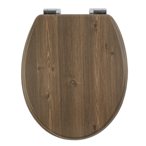 Καπάκι Λεκάνης MDF 37,3x45,5x4εκ. Walnut MRShome AWD02181065
