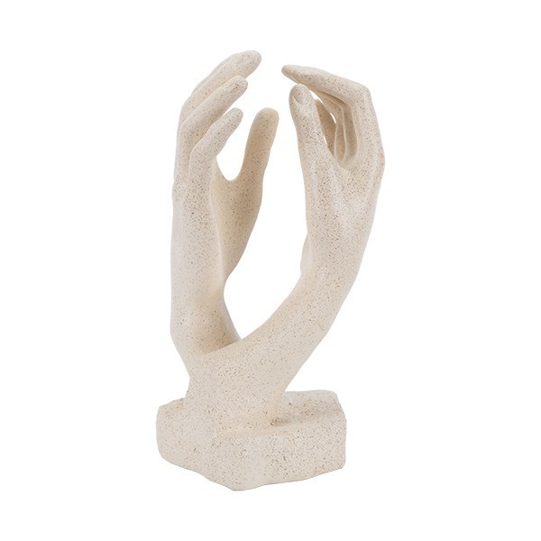 ΧΕΡΙΑ ΠΟΛΥΡΕΖΙΝ ΜΠΕΖ 14x14x27cm